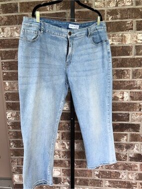 Lane Bryant deep wash jeans